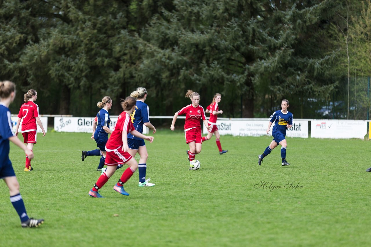 Bild 327 - Frauen Egenbuettel - Barmbek Uhlenhorst : Ergebnis: 4:0